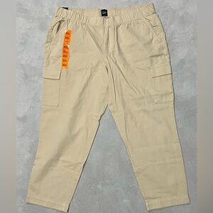 GAP Women's Tan Cargo Trousers